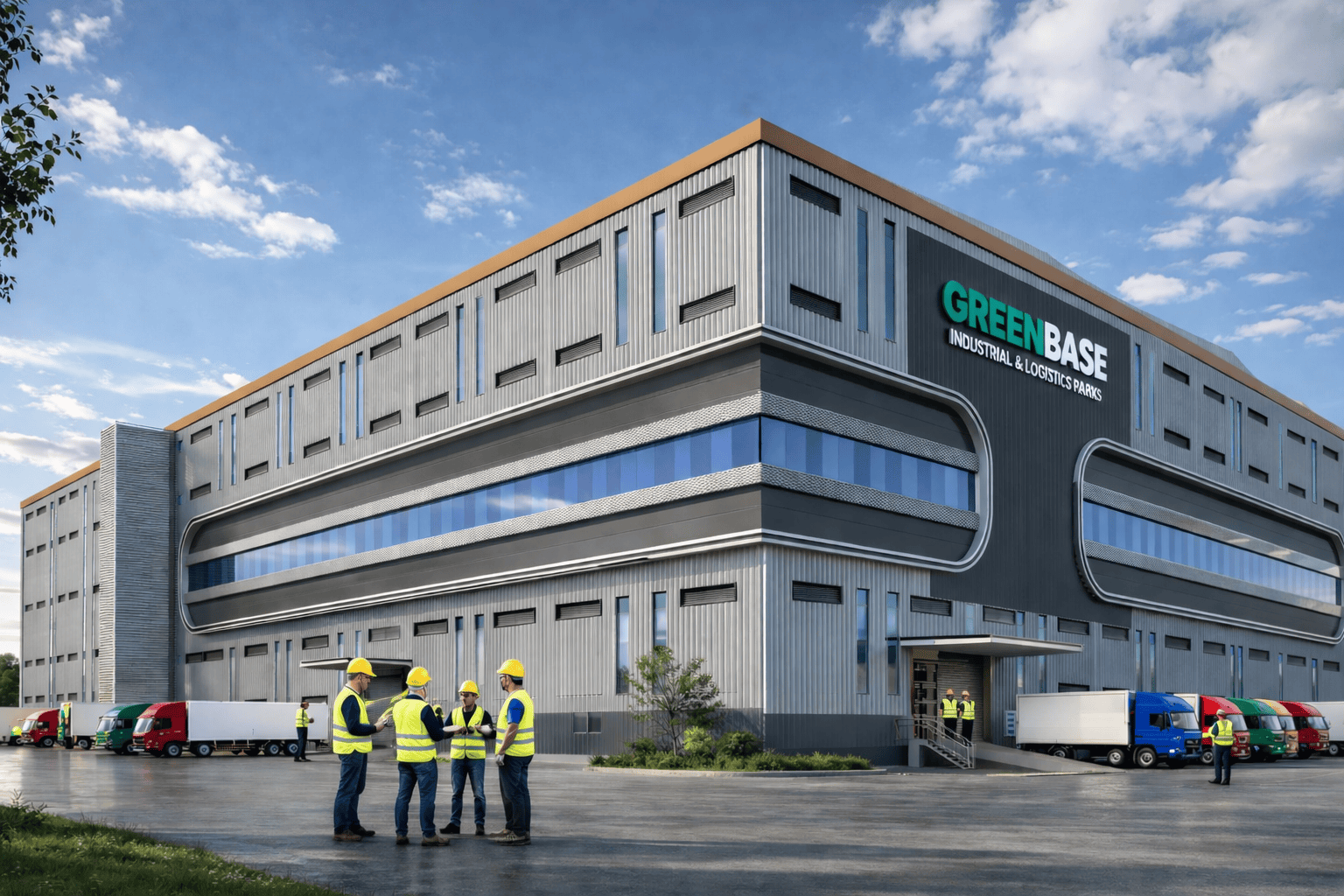Greenbase Facade Design