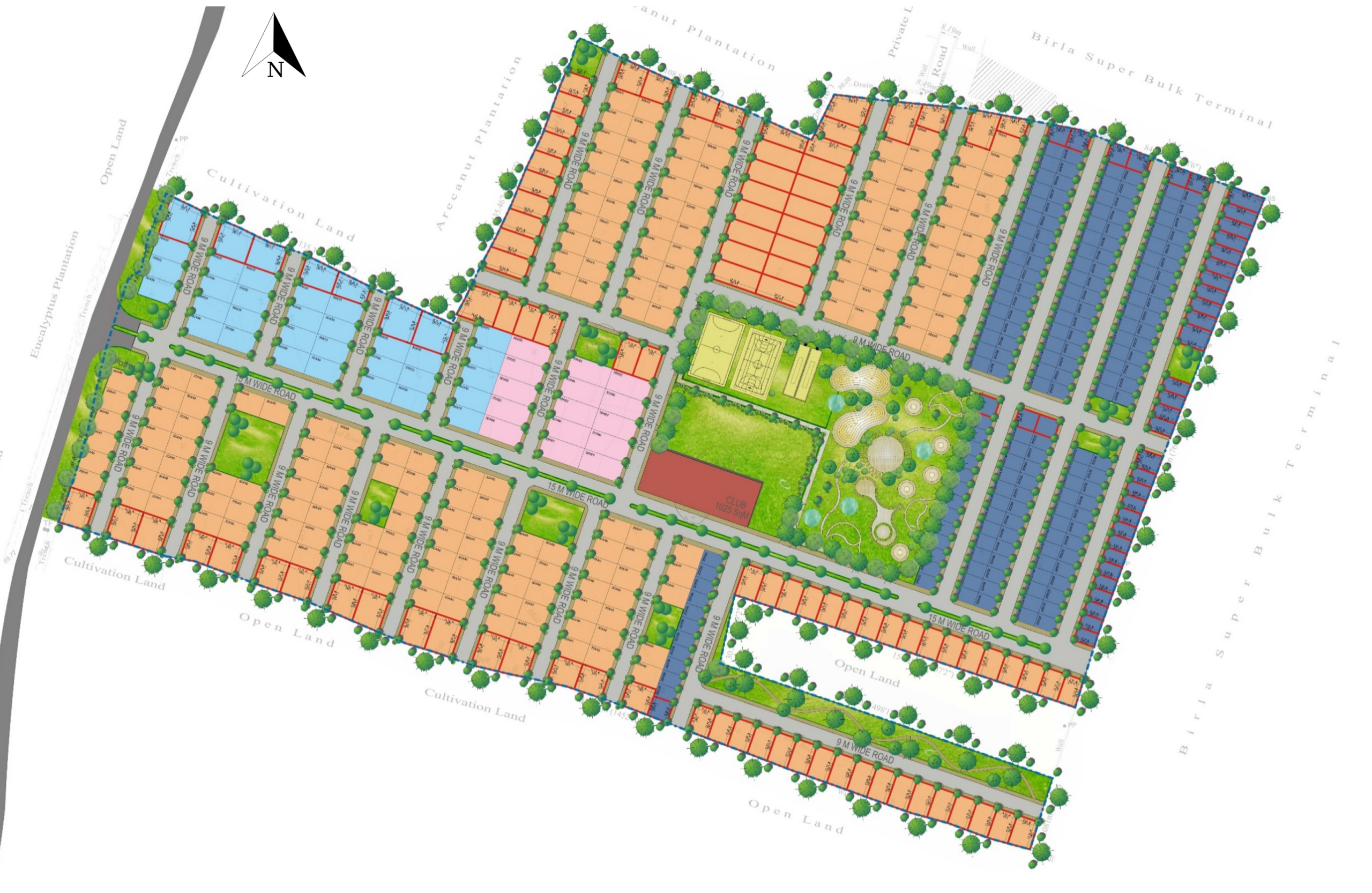 Master Planning for Plotted Development