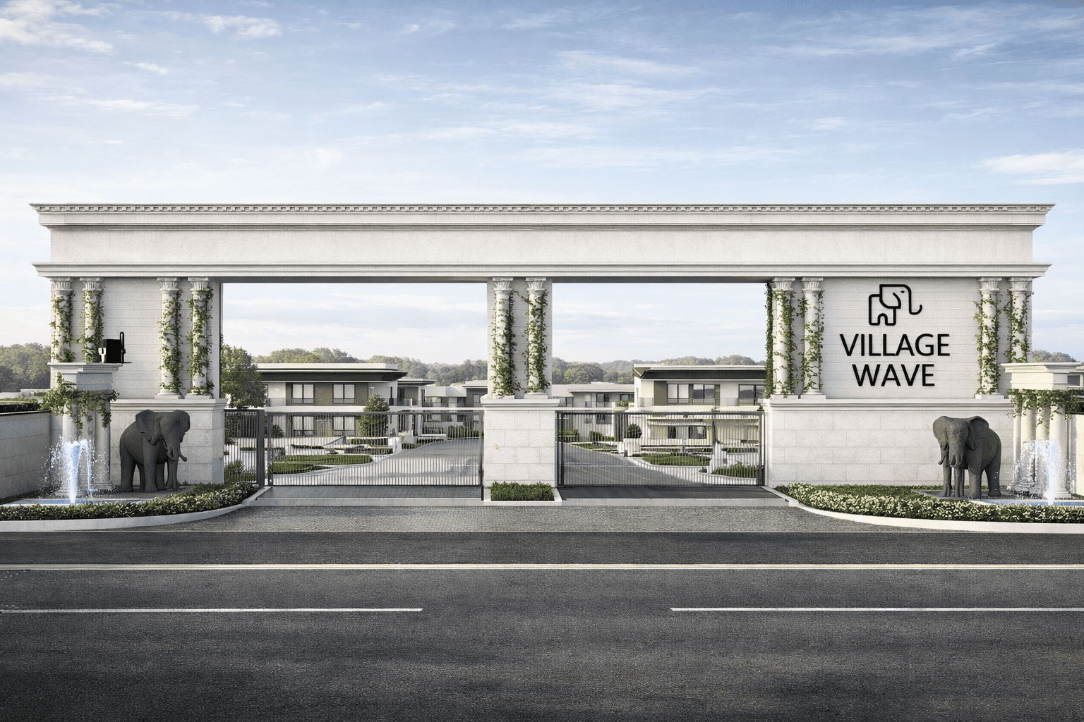 Village Wave - Gallery - 3