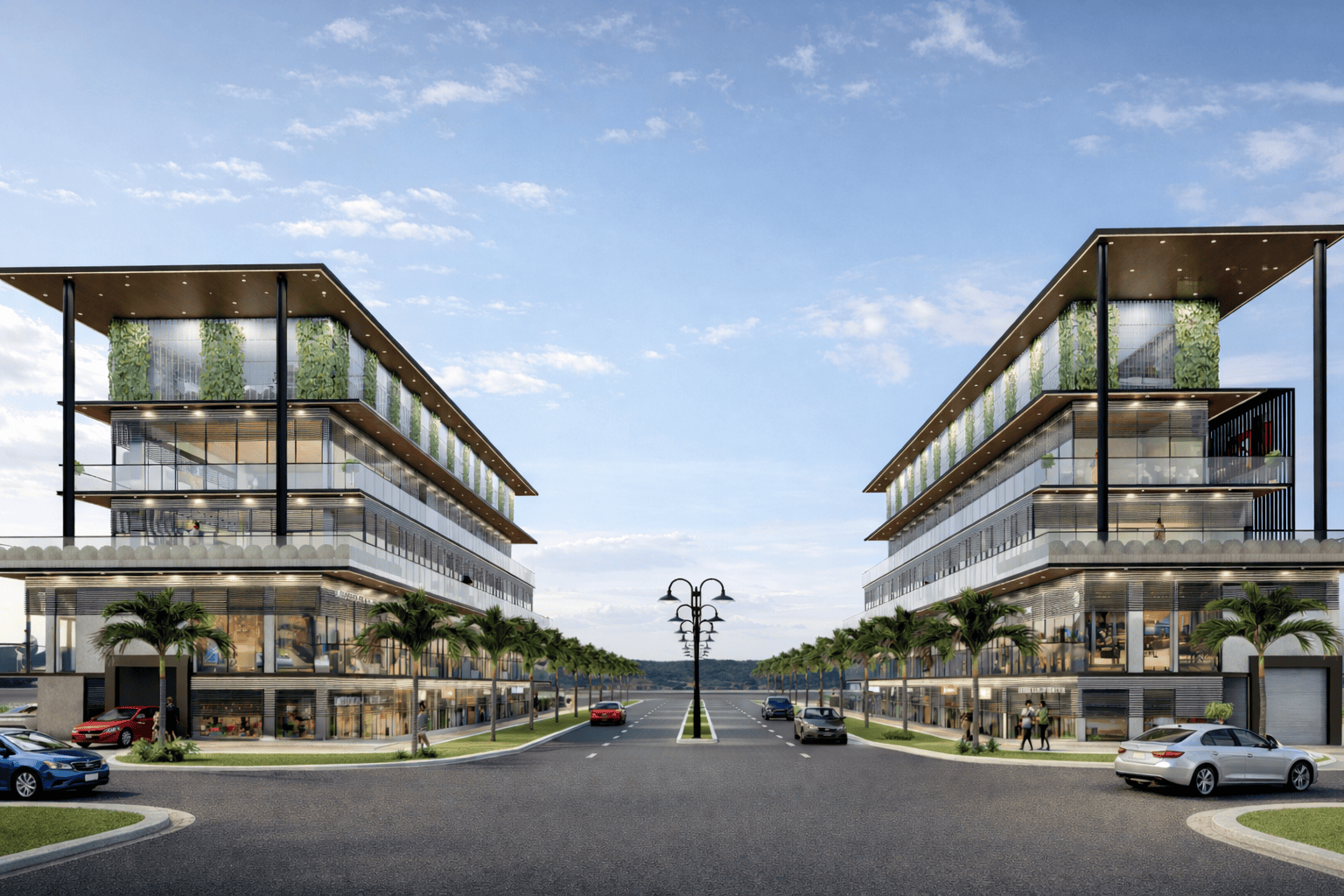 Commercial Building, Manesar
