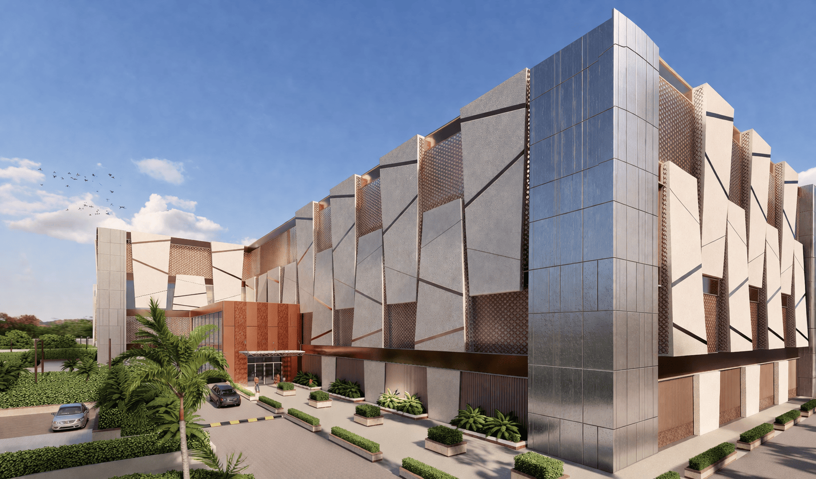 Mall in Amritsar - Gallery - 1