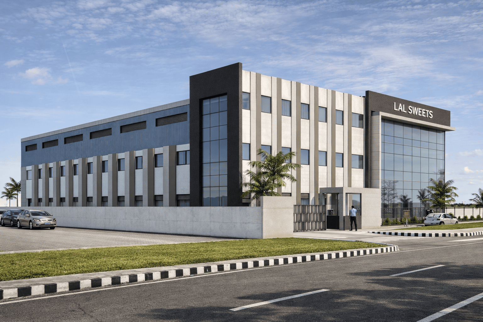 Industrial project in Greater Noida