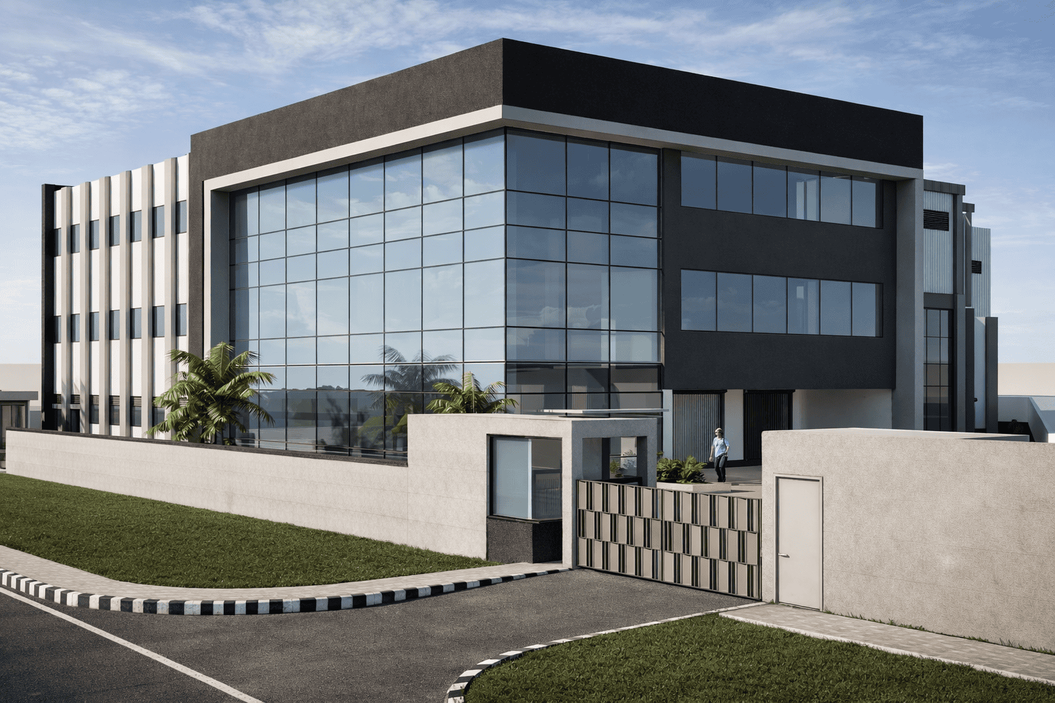 Industrial project in Greater Noida - Gallery - 1